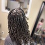 Big Knotless Braids