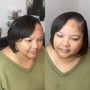 Quick Weave mushroom cut