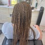 Medium Box Braids