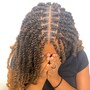 Smediium Senegalese Twist