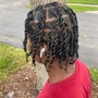 Men’s/boys Two Strand  Twist (Fade)