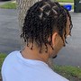 Men’s/boys Two Strand  Twist (Fade)