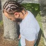 Straight Back Cornrows