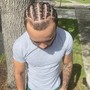 Men’s Braids (fade)