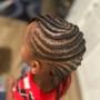 Kid's Braids with Extensions