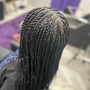 Knotless Senegalese Twist