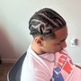 Men’s Freestyle/ Designed Braids