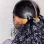 Lace frontal Wig Install