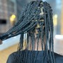 Natural Hair Individual Braids