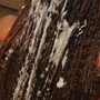 Boho knotless  Braids small