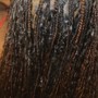 Knotless  Braids smedium and length