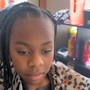 Kid's Box Braids (Med)