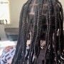 Kid's Box Braids (Med)