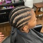 Wigs/ Frontals Braid down