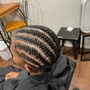 Wigs/ Frontals Braid down