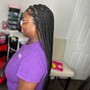 Knotless & box braids (Teenagers 13. & up)