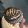 Cornrows / Stitch Braids