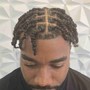 Starter Locs shaved sides