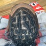 Men’s Box Braids