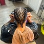 Cornrows Children 5-13y/o