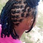 Cornrows Natural Hair