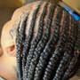 "Tiny Details, Big Impact: Transform Your Look with Individual Micro Braids!"