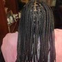 Goddess/boho Knotless Braids