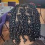 Mens 2 strand twists