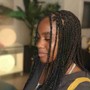 Medium Box Braids