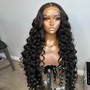 Weave With Minimal Leave Out