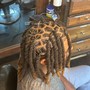 Loc Re-twist(less than 80 locs)