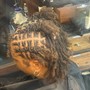 Loc retwist and style(more than 80 locs)