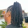 Starter Locs | Two Strands