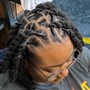 Loc Re-twist(less than 80 locs)