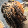 Loc Re-twist(less than 80 locs)