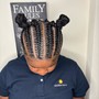 Kid's Single Braids