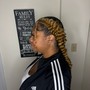 2 Cornrows