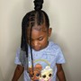 Boho ( Ponytail & Stitch Braids )