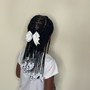 Kid's Single Braids