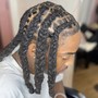 Male Natural Twists