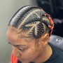 Braid Bar Style: Stitch/Cornrow/French Braids