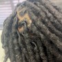 Loc Maintenance - Wash, Retwist and Curl