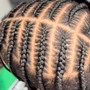 Natural / Cornrow Braids