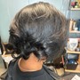 Updo (add on service)