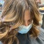 Partial Balayage