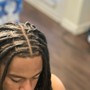 Male braids/style