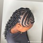 Xs knotless braids Braids