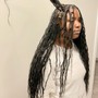 Closure Wig Install