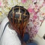 Fulani Braids w/Quick Weave