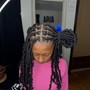 Fulani Braids w/Quick Weave